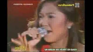 Unbreak My Heart - Charice ASAP Aug 09