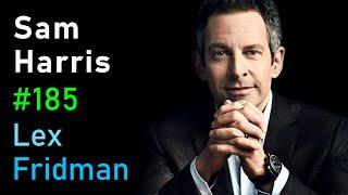 Sam Harris Consciousness Free Will Psychedelics AI UFOs and Meaning  Lex Fridman Podcast #185