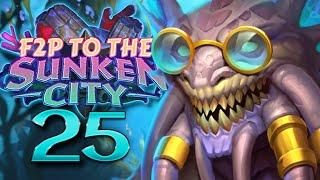 F2P to the Sunken City #25 - Crafting School Teacher Save Me  Hearthstone