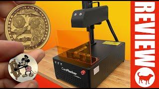 ComMarker B4 MOPA 60W Fiber Laser Marking Machine Review