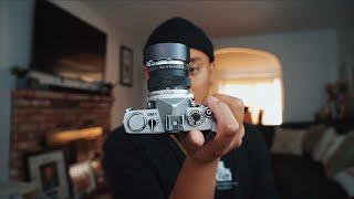 My Favorite 35mm Film SLRs  of all time