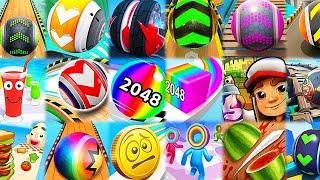 Ball Games Mobile Games MIX  Landscape Gameplay Android iOS  Nafxitrix Gaming Game 1