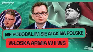 ARMIA WŁOSKA PODCZAS II WŚ. WOLSKI I MANOWSKI DYSKUTUJĄ O JEJ SILE  MILITARNE ZERO #37