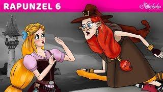 Rapunzel Series Episode 6 - Disappearing Colors - Fairy Tales and Bedtime Stories For Kids English