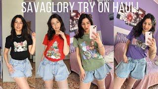 Try On Haul SAVAGLORY