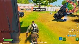  FORTNITE  Containment Specialist Stage 3 of 5 - Retrieve mechanical parts by destroying Cars