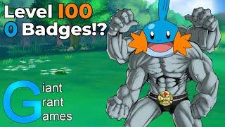 Can you get a Pokemon to level 100 without a single Gym Badge?