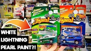 I FOUND A JOHNNY LIGHTNING WHITE LIGHTNING….MAINLINE?? MORE HOT WHEELS 2022 N CASES