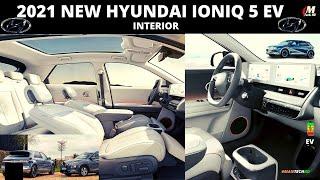 Updates on  2021 Hyundai IONIQ5 EV INTERIOR SPECIFICATIONS
