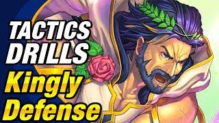 Fire Emblem Heroes - Tactics Drills Skill Studies 109 Kingly Defense FEH