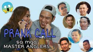 PRANK CALL sa mga MASTER ANGLERS ng Abu Dhabi Sobrang Laughtrip