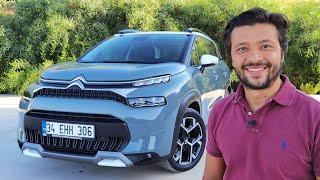 Citroen C3 Aircross Test Sürüşü - Makyajla küçük C5 Aircross mu olmuş?