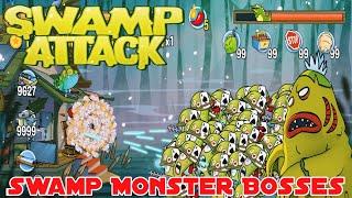 Swamp Attack 150 Swamp Monster Bosses