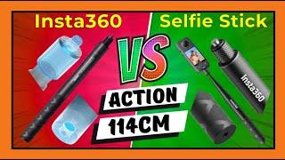 Insta360 Action Selfie Stick Vs 114cm Invisible Selfie Stick Know Your Needs - Join the Comments