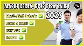 Cara Klaim BPJS 10 Persen online terbaru 2023