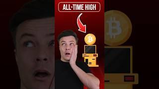 BITCOIN atm All Time High  #cryptocurrency #altseason Shorts