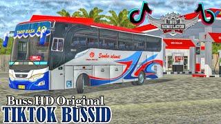 TIKTOK BUSSID  BUS HD ORI