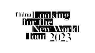 fhana Looking for the New World Tour 2023 予告