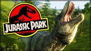 JURASSIC PARK DINOSAUR SOUNDS IN THE ISLE  The Isle Mod Spotlight