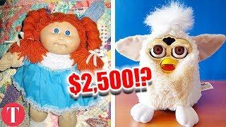 20 Toys From Your Childhood Worth A Fortune