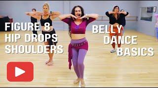 LEARN 3 Belly Dance MOVES with Portia #bellydance