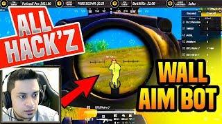 HACKERS IN PUBG MOBILE - Aimbot Wallhacker  LGS47 CLAN