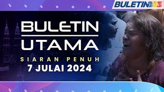 Influencer Maut Isu Siber Buli Dibentang Dalam Mesyuarat Kabinet  Buletin Utama 7 Julai 2024