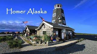 Homer Alaska - Kachemak Bay Tour