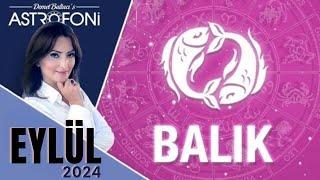 Balık Burcu Eylül 2024 Aylık Burç Yorumları Astrolog Demet Baltacı ile Astroloji haber burçlar.