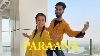 PARAANA  Ashish Aviral and Anju pant   Folk hop Cover dance by Amrita Rai and Mritunjay Bali