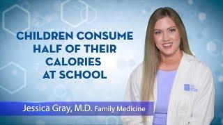 Daily Calorie Intake for Kids - Dr. Gray