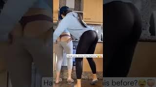 Tiktok Big Booty Challenge  Big Ass #tiktok #short #bigbank