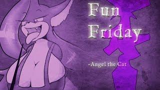 #7_Fun Friday - Angel the Cat