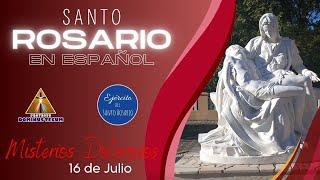 EN VIVO SANTO ROSARIO DE HOY DESDE MEDJUGORJE MARTES 16 DE JULIO DE 2024 ¡EN ESPAÑOL