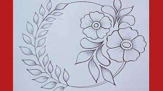 Latest Cushion Cover Design  Tutorial  হাতের সেলাই করা সুন্দর একটি কুশন কভার ডিজাইন