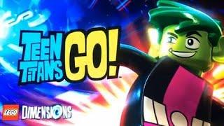 Lego Dimensions Teen Titans Go Episode