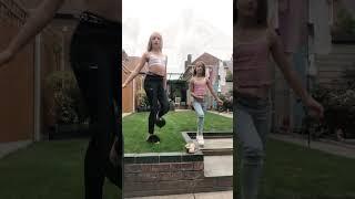 yoga and gymnastics in the garden