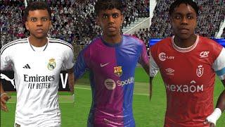 new facepack lamine yamal rodrygo & diakate #facepack #fifa16offline #fifa16