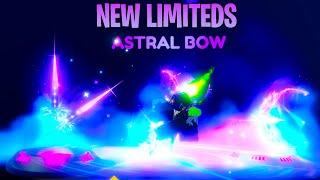 NEW ASTRAL PACK SHOWCASE In Roblox Blade Ball