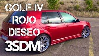 GOLF IV . 3SDM 0.01 NUEVA PINTURA AUTOMACIÓN   COLOR ROJO RENAULT CLIO ROJO DESEO