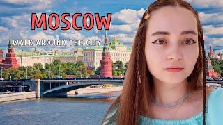 WALK around MOSCOW