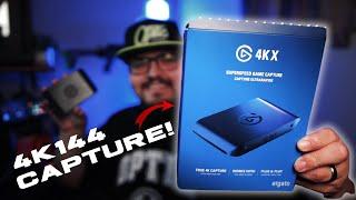 Elgato 4K X Capture Card Unboxing and Setup