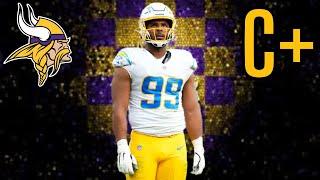 The Jerry Tillery Minnesota Vikings SIGNING Fills A MASSIVE Hole...