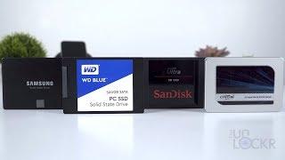 The Best Internal SSDs for 4K Video Editing