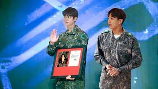 Busy In The Military BTS JIN AND JUNGKOOK WILL ENTER THE GUINNESS WORLD RECORDS IN 2024