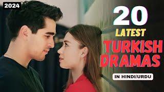20 latest Turkish Dramas in HindiUrdu - Must watch in 2024