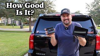 Reviewed  Magnetic Wireless Backup Camera HD 1080P 7 DVR Monitor