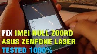Cara Memperbaiki Asus Zenfone Laser z00rd Imei Null Tidak dapat membaca SIM Card No Sinyal