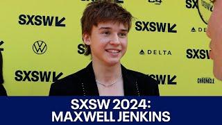 Maxwell Jenkins SXSW Arcadian red carpet interview  FOX 7 Austin