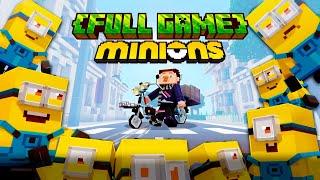 Minecraft x MINIONS DLC - Full Gameplay Playthrough Full Game